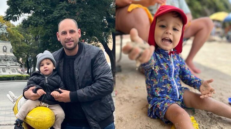 Estaban en Brasil y su hijo de 2 años se descompuso: pensaron que era una gastroenteritis, pero le diagnosticaron cáncer
