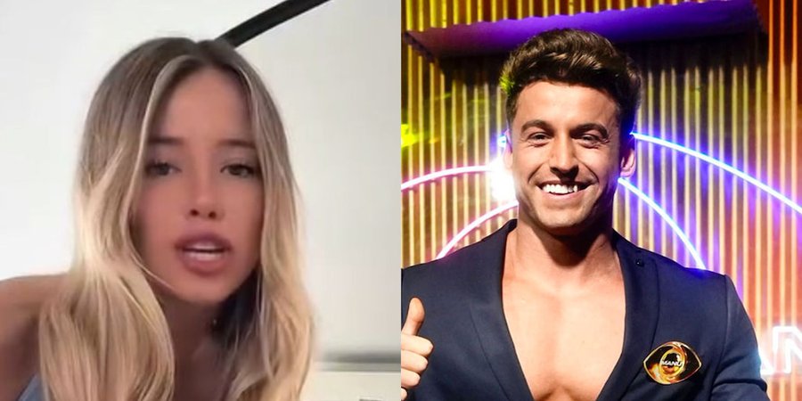 La reacción de Zoe Bogach cuando su exnovio ingresó a Gran Hermano Generación Dorada: el video
