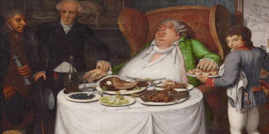 La increíble historia de Adolfo Federico de Suecia, el rey insignificante y glotón que comió hasta morir