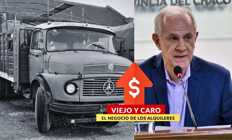 RESISTENCIA INTENDENTE Roy Nikisch el negocio de los alquileres.. el honesto vino a robar?