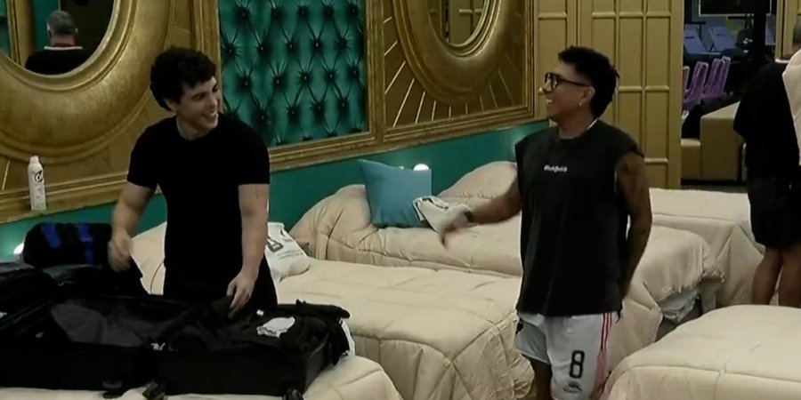 Los consejos amorosos de Brian Sarmiento en su primera noche en Gran Hermano