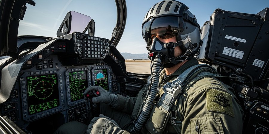 Cuánto ganan los pilotos militares estadounidenses según su rango y experiencia