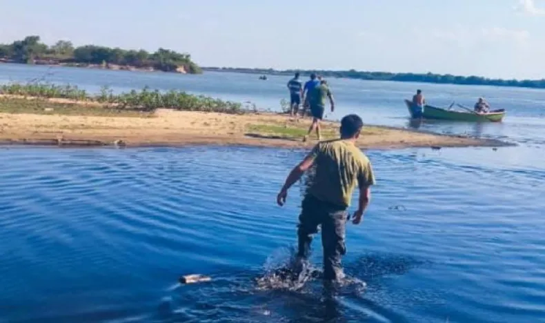 Tragedia en Corrientes: Una niña falleció tras ser arrastrada por el río Paraná