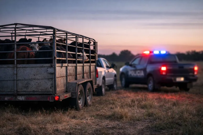 Corrientes: procesan a tres personas y a un policía por abigeato agravado
