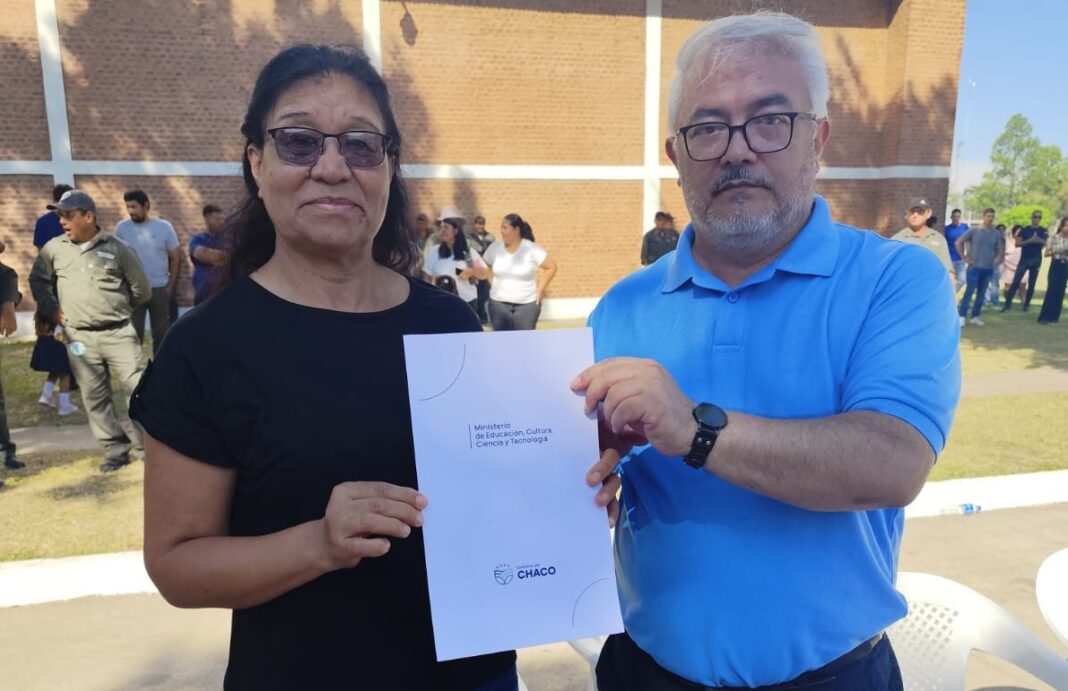 Vargas en el inicio del ciclo lectivo: “La educación es la base de nuestra provincia”