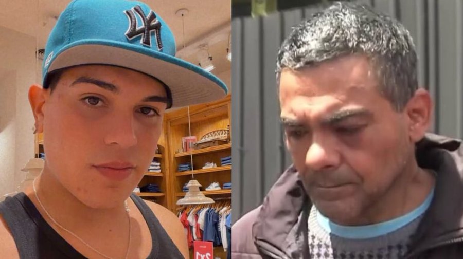 El llamativo mensaje de Thiago Medina en medio de la detención de su papá por supuesta violencia familiar