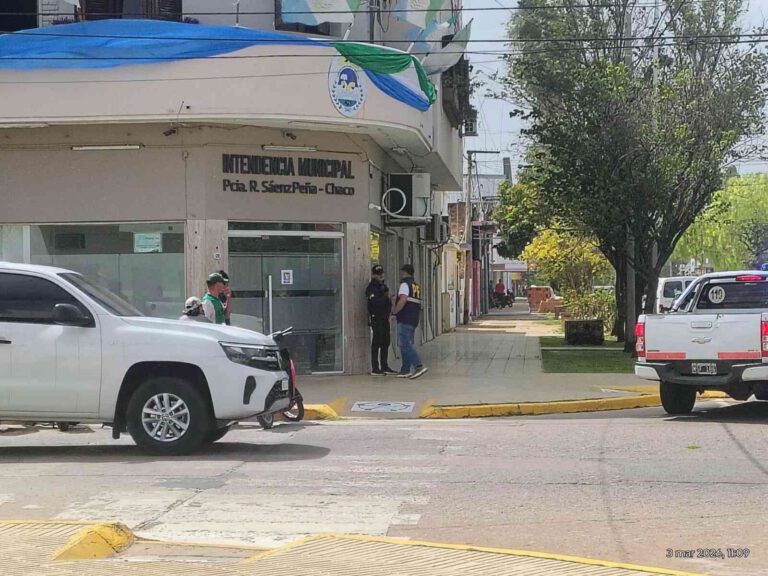 SÁENZ PEÑA – Allanan el Municipio y domicilios de funcionarios: desde el PJ pediran a Cipolini que tome licencia por el escándalo