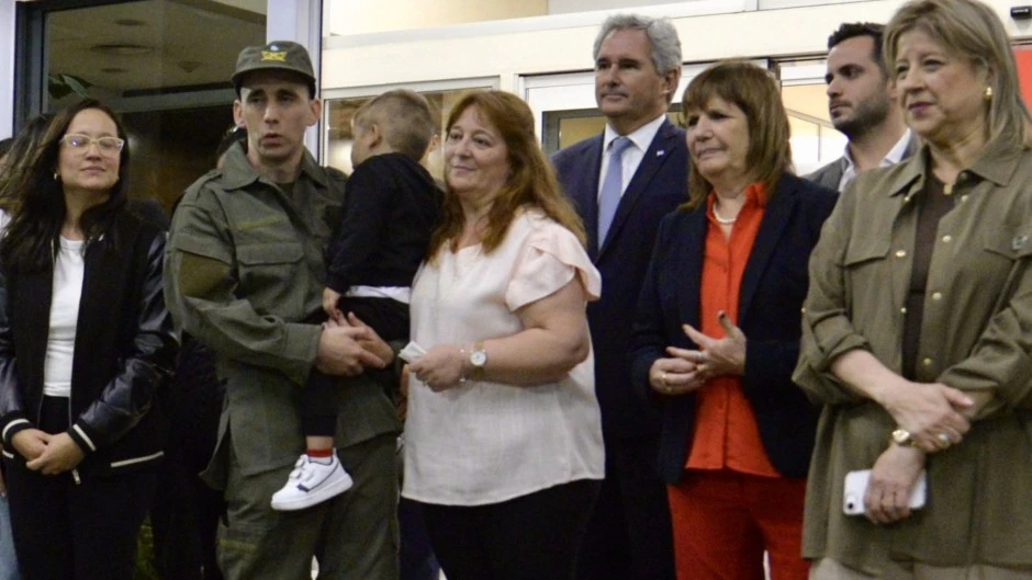 Los libertarios quedaron descolocados porque el Chiqui Tapia logró liberar al gendarme