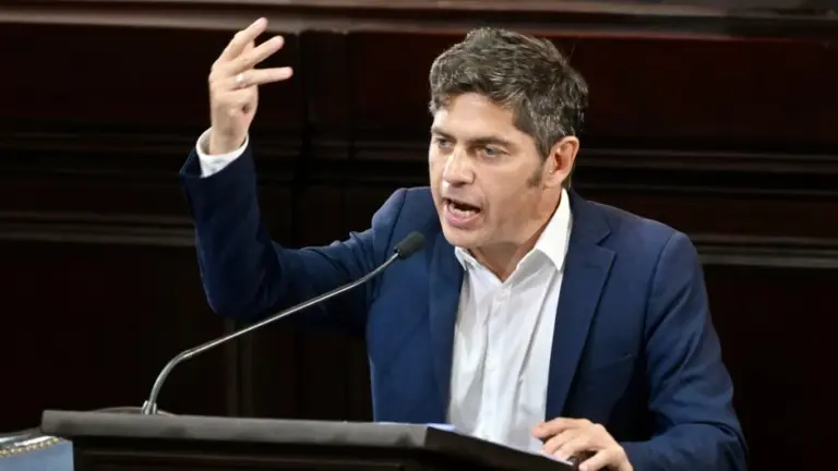 Kicillof habló como candidato y cuestionó a Milei: “De Mirtha Legrand a Paolo Rocca, todos afirman que Argentina no va bien”