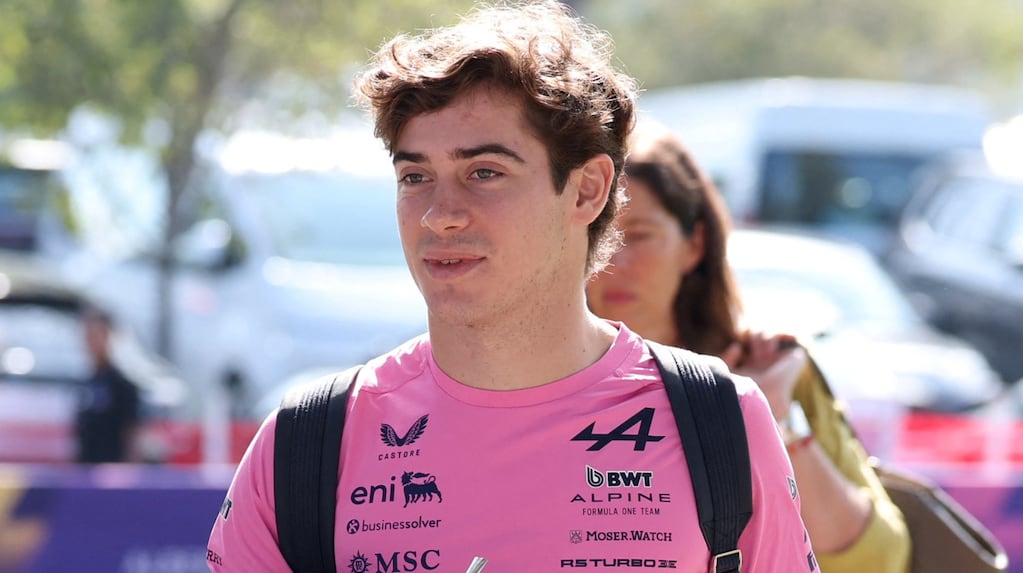 El detalle de Boca que lució Franco Colapinto en la previa al Gran Premio de Australia de la Fórmula 1