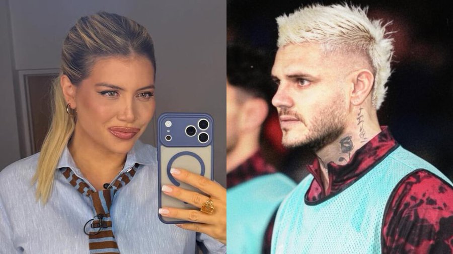 Wanda Nara regaló un recuerdo que había dejado Mauro Icardi en su casa de Milán