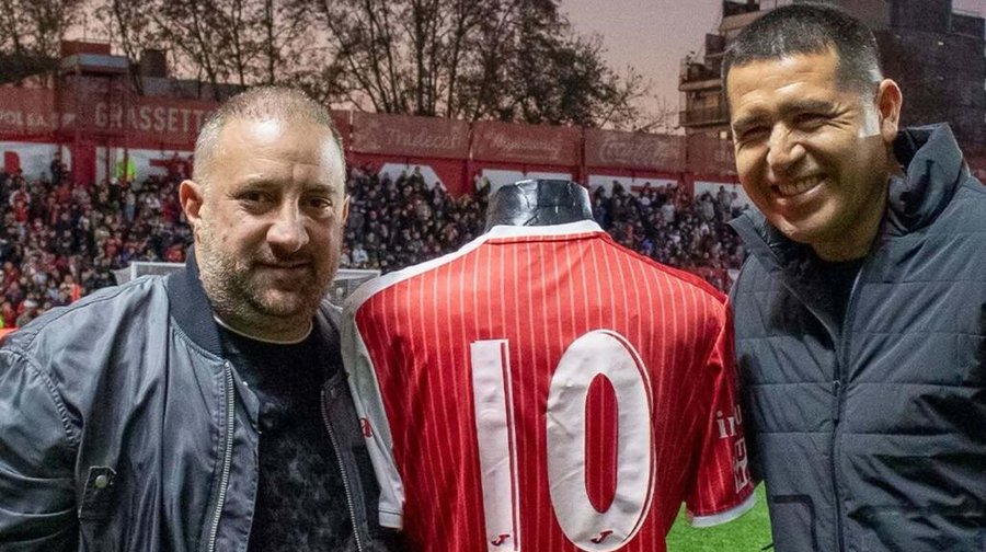 El presidente de Argentinos Juniors habló del interés de Boca por una de sus figuras