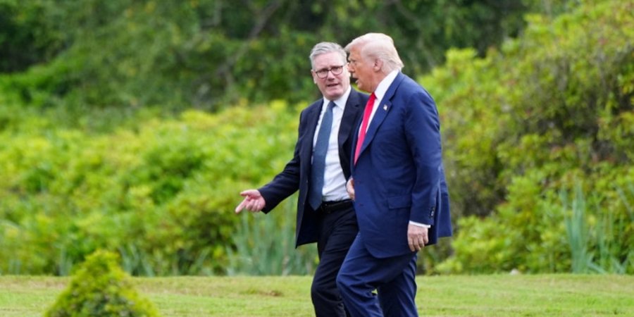 Trump afirmó que la relación entre EEUU y Reino Unido “ya no es lo que era”
