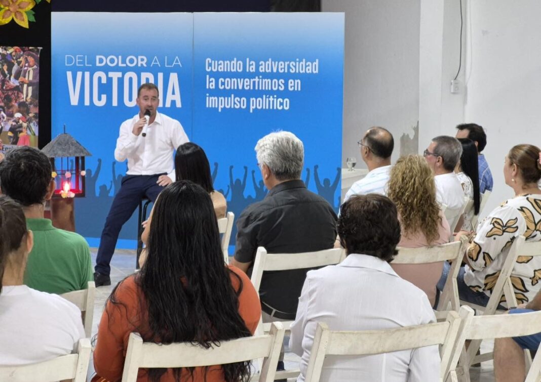 Javier Martínez: “Quiero que esta presentación no termine en un aplauso, sino en un punto de partida”