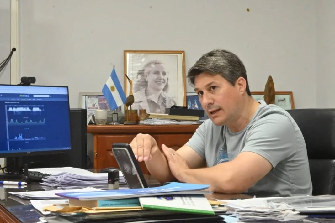 “El gobernador no dijo nada de un tema grave: la sostenida caída de la coparticipación”, advirtió “Juanchi” García