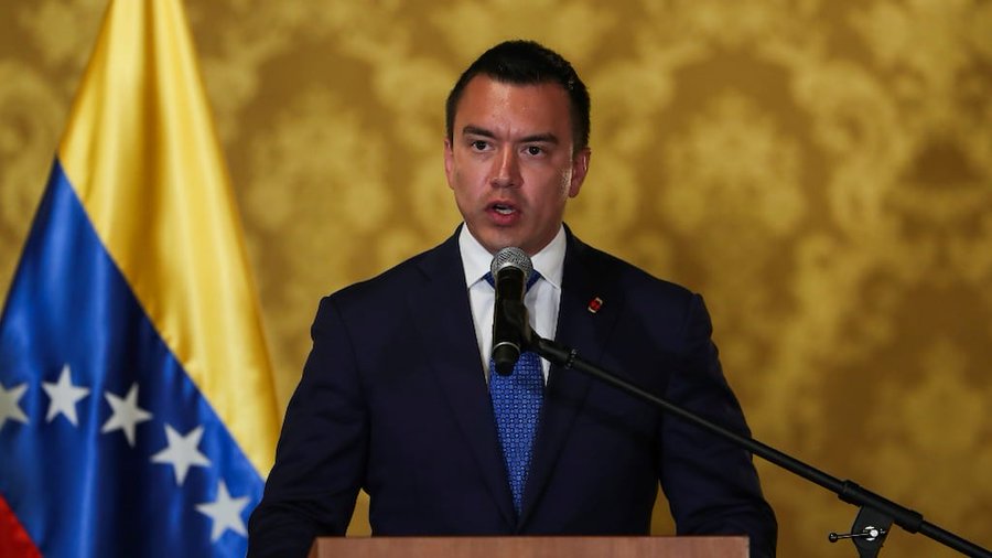 Ecuador expulsó al embajador de Cuba y le dio un plazo de 48 horas para abandonar el país