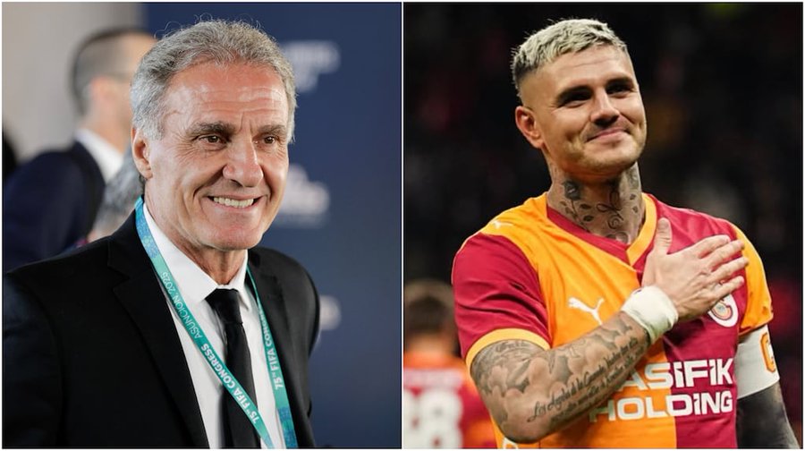 Oscar Ruggeri dijo que le gustaría ver a Mauro Icardi en River y lanzó una frase tajante sobre sus escándalos mediáticos