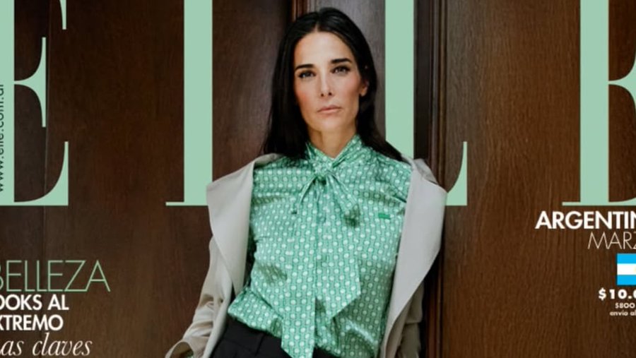 Juana Viale anticipó el invierno: los lunares siguen vigentes