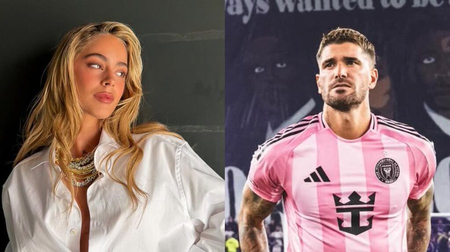 La llamativa foto que eligieron Tini Stoessel y Rodrigo de Paul para desmentir una crisis amorosa