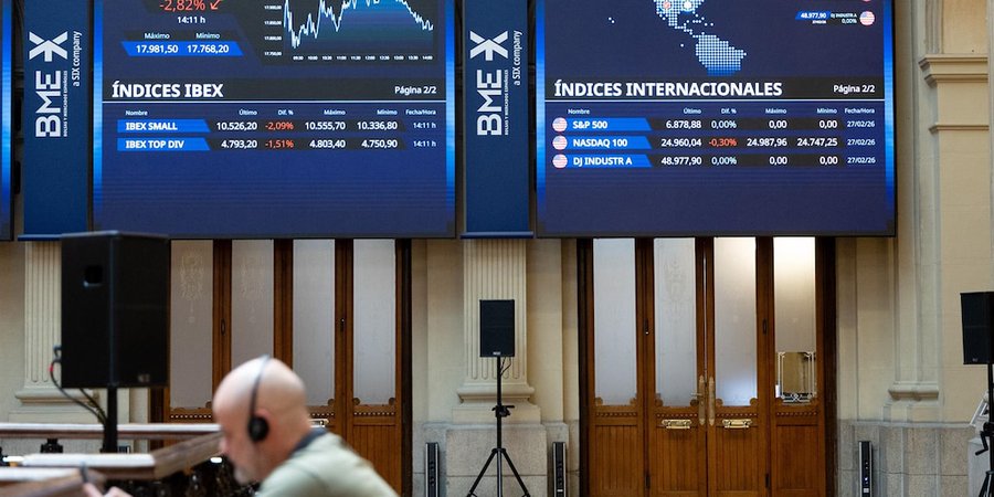 Fuertes pérdidas en las principales bolsas europeas y subas de los precios energéticos por el conflicto en Medio Oriente