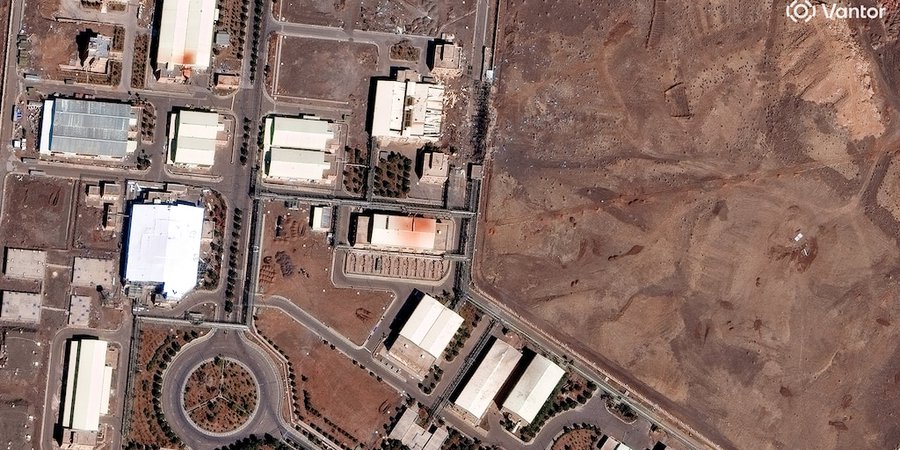 La agencia atómica de la ONU confirmó daños en la instalación nuclear iraní de Natanz pero sin peligro radiológico