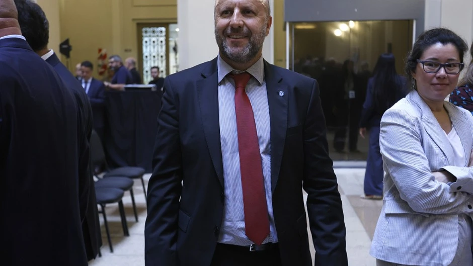 Una reunión de Borinsky con Santiago Caputo agitó las versiones de su candidatura a la Corte