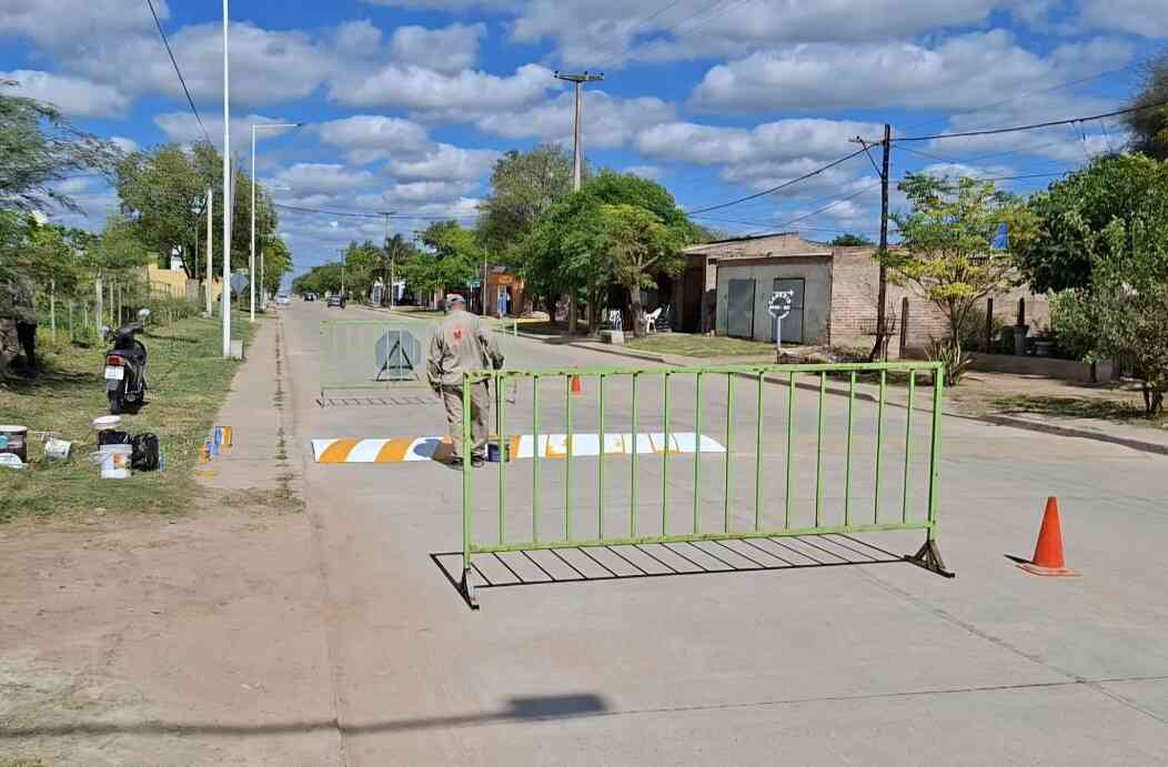 Una joven falleció en Las Breñas por un lomo de burro sin pintar