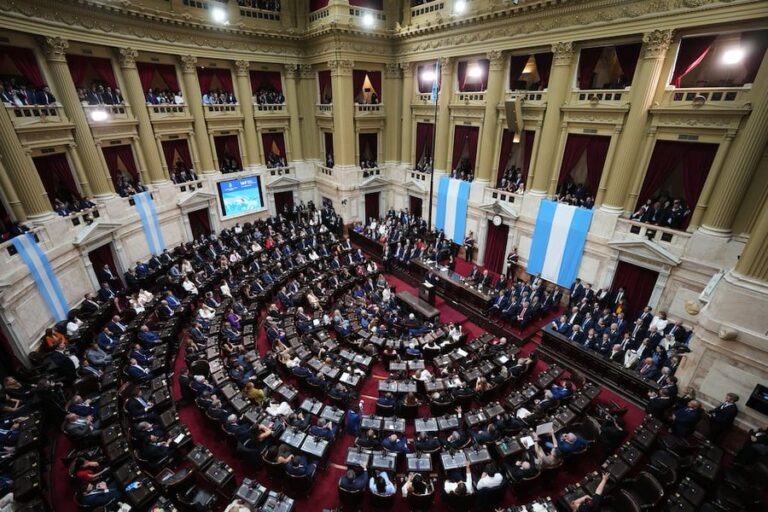 Milei enviará al Congreso un proyecto para cerrar un litigio por el default del 2001