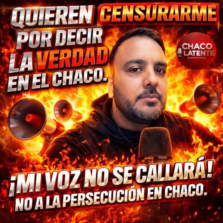 “No me van a callar” denuncia el periodista Ale Mamani