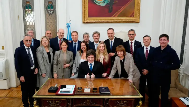 «Tendencia negativa»: la confianza del Gobierno de Javier Milei sigue acumulando caídas