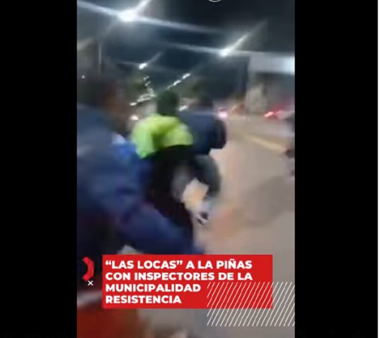 🚨 TENSIÓN Y ESCÁNDALO EN RESISTENCIA 🚨 INSPECTORES A LAS PIÑAS