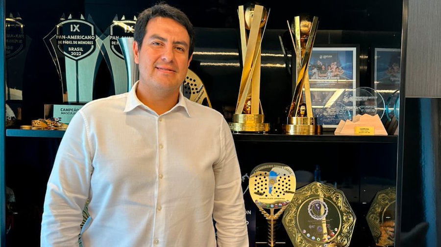 “Los jugadores se mueren por venir”: la frase del presidente de APA sobre el boom del Premier Padel