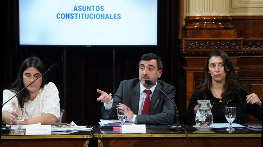 Un senador libertario admitió que podría dividirse la reforma electoral para acelerar su tratamiento