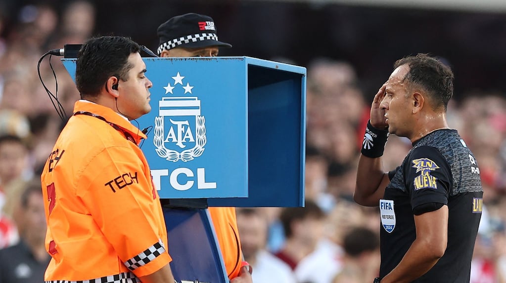La nueva tecnologĆa que se implementarĆ” en el VAR a partir de los cuartos de final del Torneo Apertura