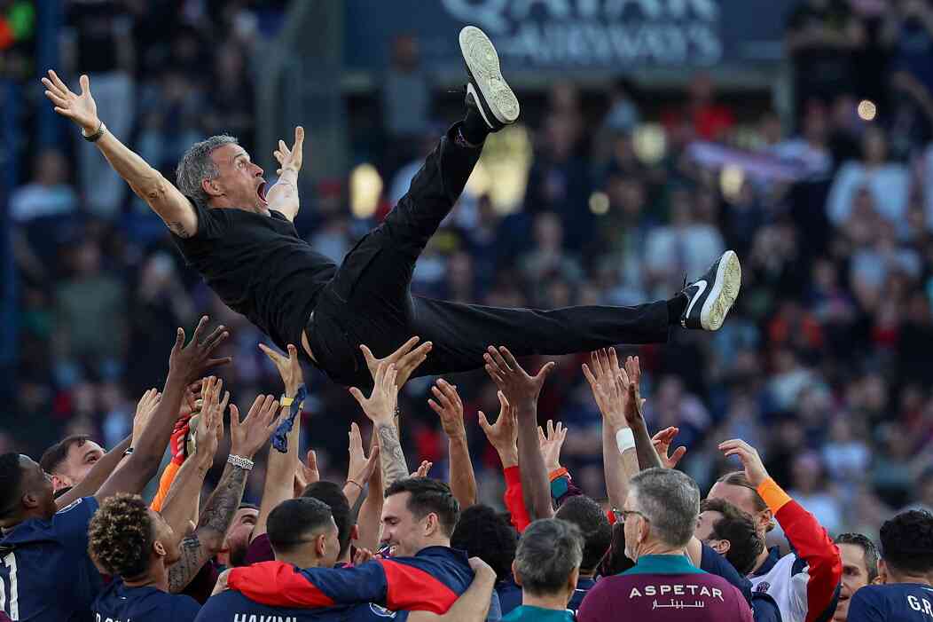 ¡EL PSG DE LUIS ENRIQUE ES CAMPEÓN OTRA VEZ! Quinta liga consecutiva para el gigante francés
