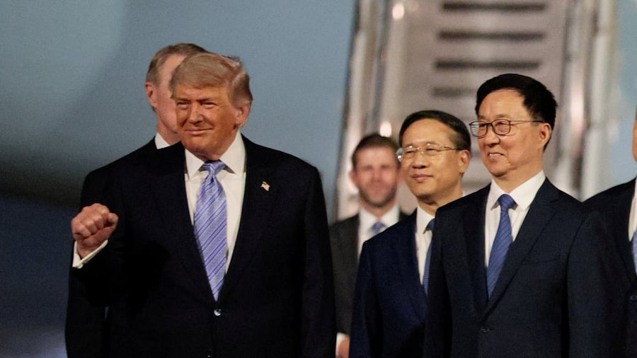 Donald Trump presiona a Xi Jinping para que permita a las empresas estadounidenses acceder al mercado chino