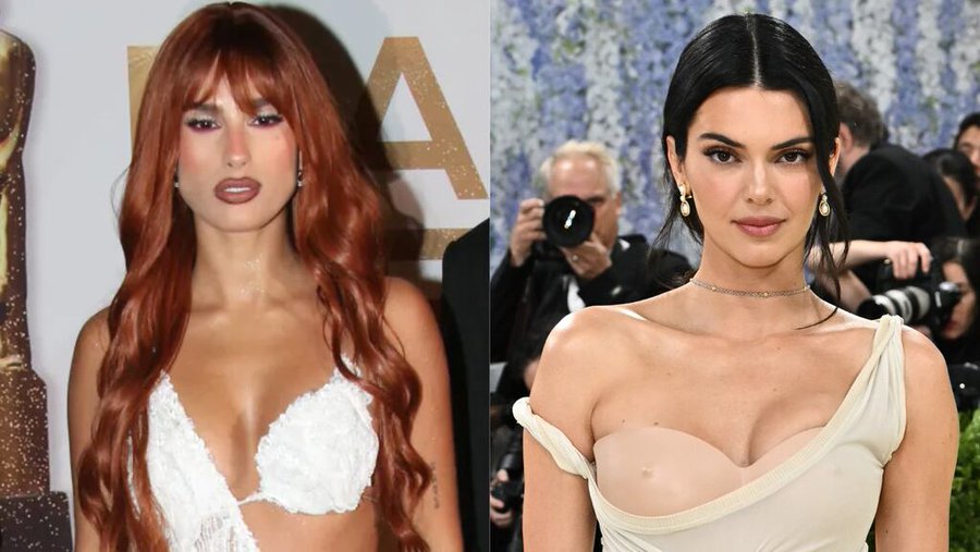 El corpiño a la vista se sumó a los looks de gala y es furor entre las famosas