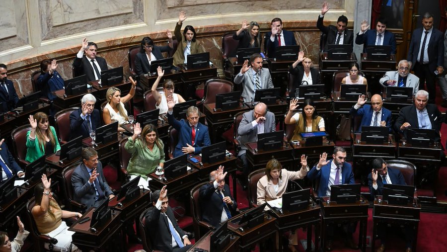 Senado: el oficialismo intentará aprobar este jueves el acuerdo para pagarle a los holdouts del 2001