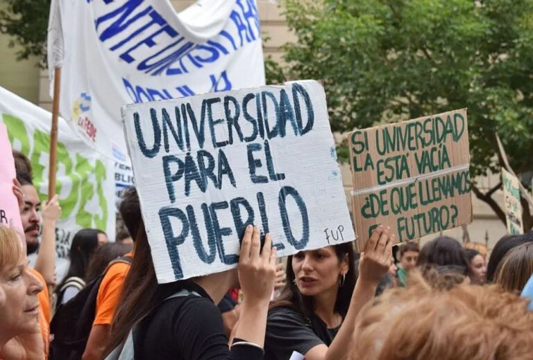 Universidades paran por cinco días: CONADU profundiza las medidas de fuerza en todo el país