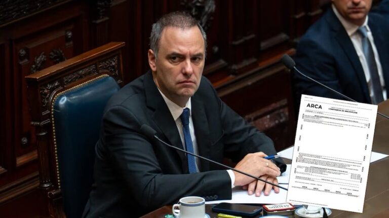 Adorni se recibió de casta: llegó al Gobierno a combatir la mentira y terminó confesando que ahorró en negro