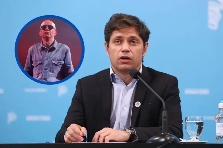 Axel Kicillof decretó tres días de duelo en la provincia de Buenos Aires tras el fallecimiento del Indio Solari