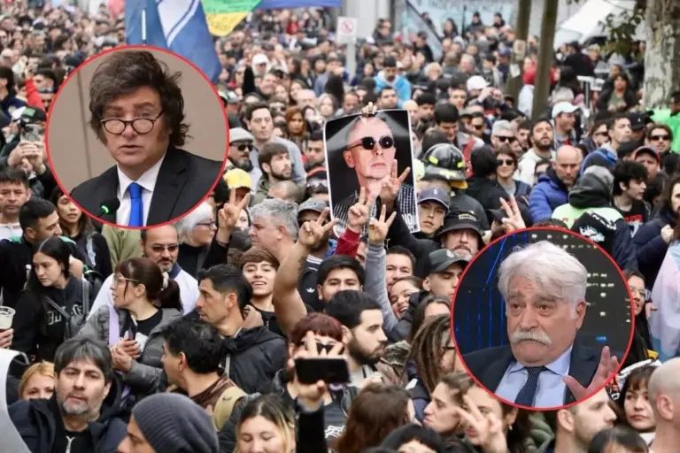 “El peronismo, Javier, todavía funciona”: Jorge Asís le habló a Milei tras la despedida al Indio Solari