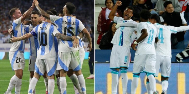 Argentina enfrentará a Honduras en uno de los últimos amistosos antes de su debut en el Mundial: hora, TV y formaciones