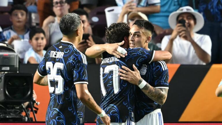 ¡ARGENTINA LLEGA EN ALZA! La Scaloneta venció a Honduras en su último ensayo antes del Mundial