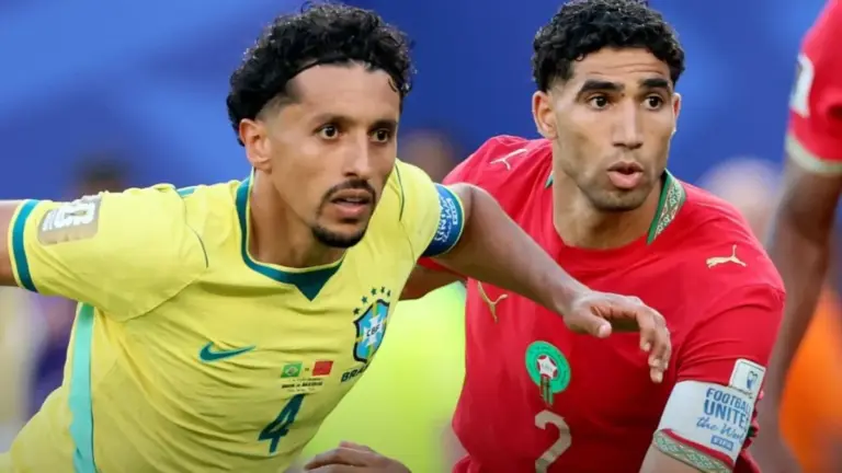 ¡BRASIL DEJÓ DUDAS EN SU ESTRENO! Marruecos le amargó el debut a la Canarinha