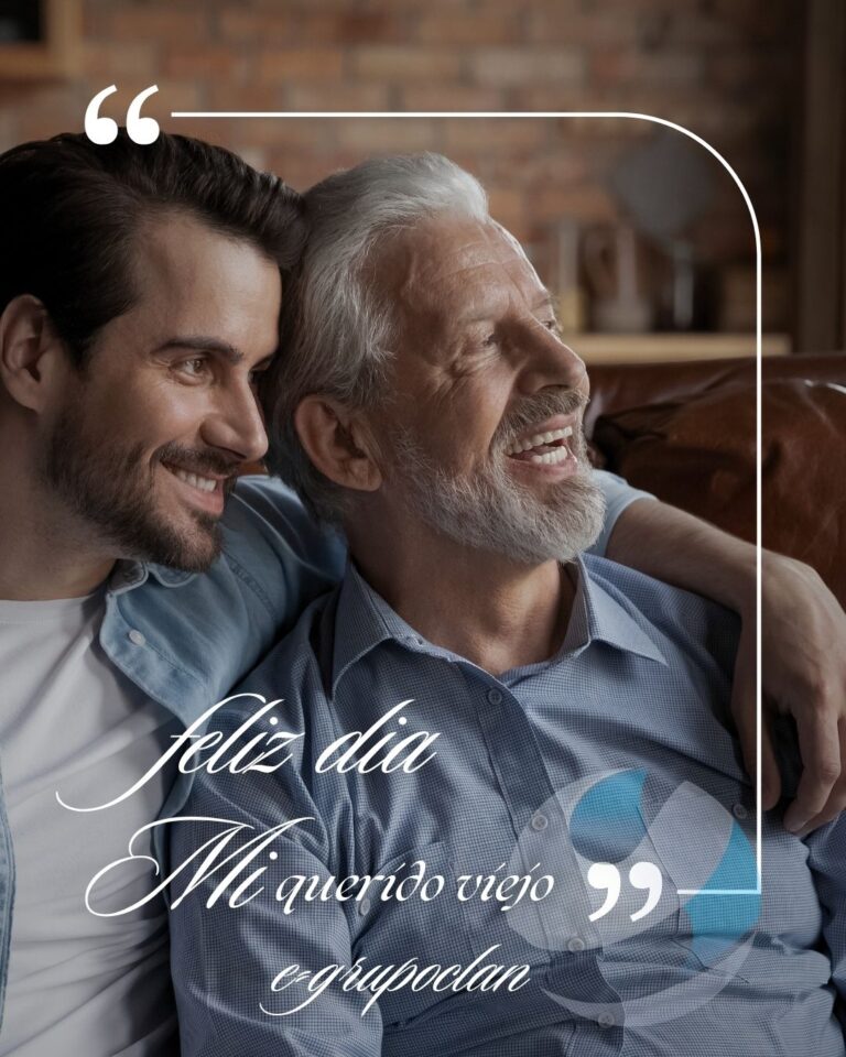 ¡FELIZ DÍA DEL PADRE, MI QUERIDO VIEJO! ❤️👨‍👧‍👦