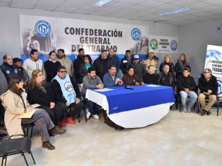 Ajuste y vaciamiento: la CGT Chaco acusa a Zdero y Milei de “destruir” el trabajo y convoca a movilizarse el 8 de julio