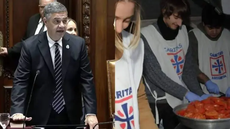 Tras la polémica con Jorge Macri, Cáritas Argentina advirtió: “Fue exponencial el crecimiento de gente que pide alimentos”