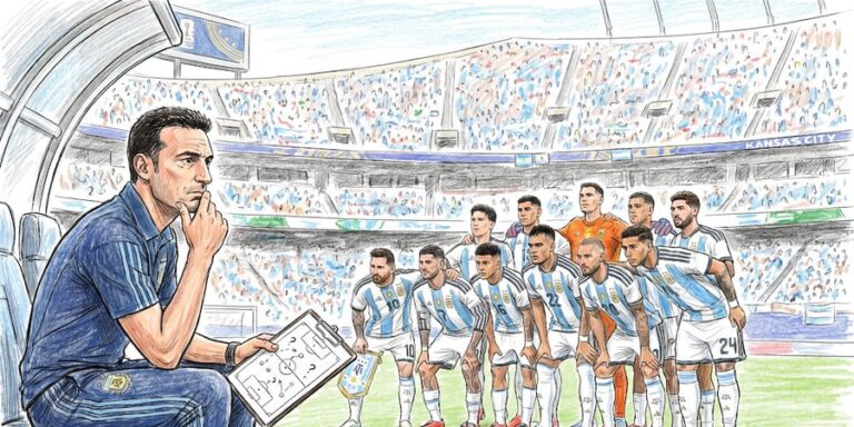 El partido que necesita Argentina frente a Egipto: volver a parecerse a sí misma