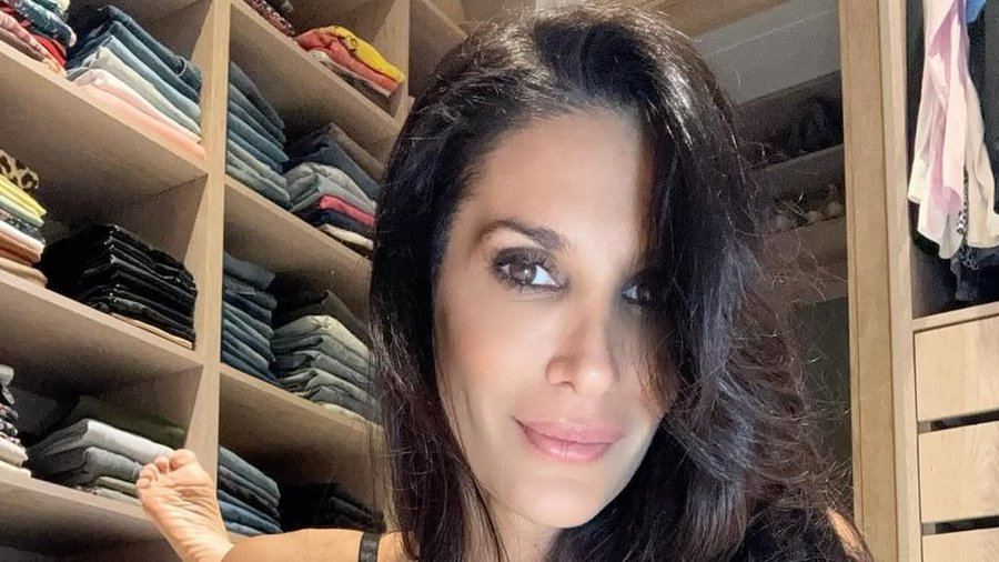 Silvina Escudero se fotografió en lencería de encaje: “Por suerte siempre me tengo a mí”